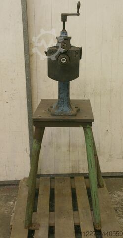Sickenmaschine Kircheis AUE 1/S