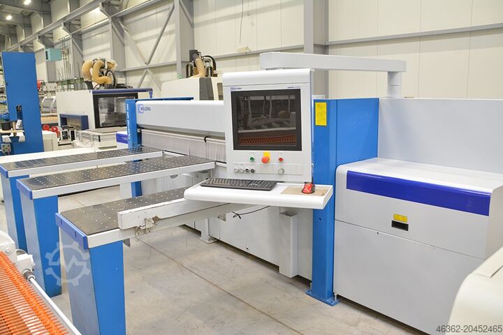 Scie à panneaux HOLZMA HPP250