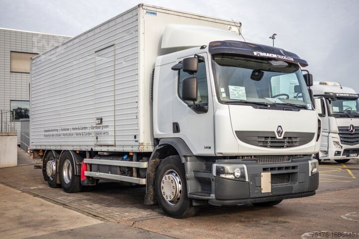 Koffer RENAULT PREMIUM 340 DXI-6X2