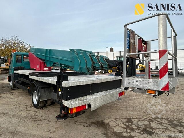 Autó utánfutó MAN 8.163 LC Ruthmannsteiger TL 300/30Meter/TÜV:01.26