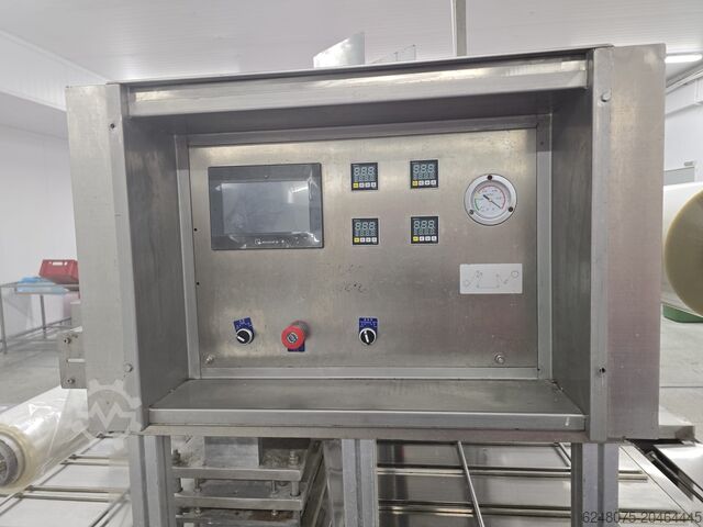 Verpakkingsmachine Maszyna pakuąca Traysealer BSJ-1000