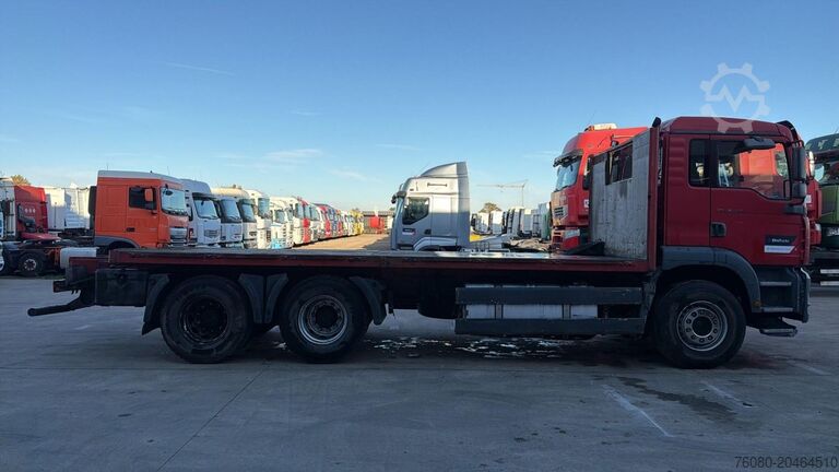  MAN TGA 26.360 (6X4 / STEEL SUSP / LAMES / MANUAL P...