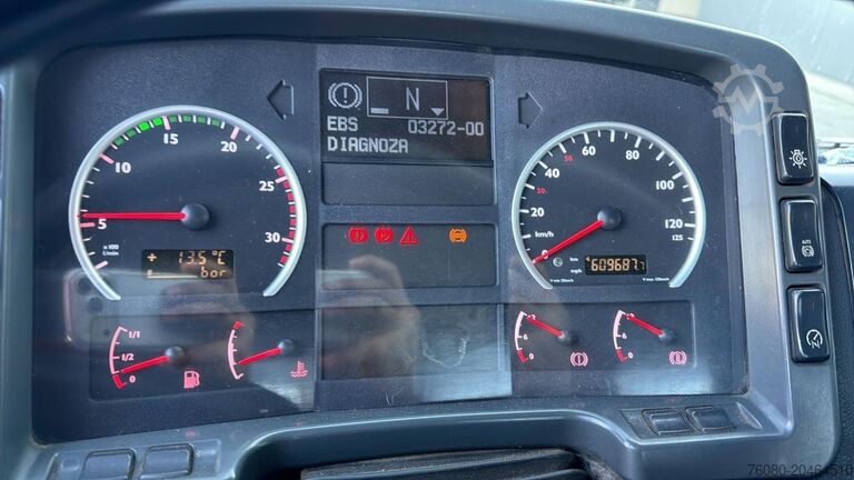 MAN TGA 26.360 (6X4 / STEEL SUSP / LAMES / MANUAL P...