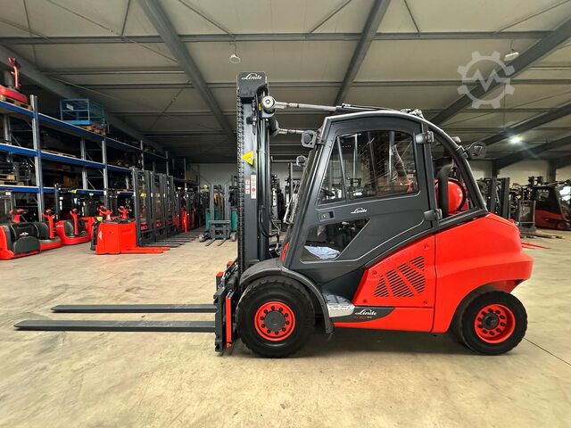 Chariot élévateur Linde H50T-02/600 [ID: 96]