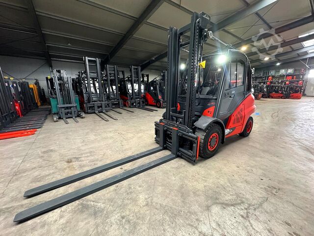 Chariot élévateur Linde H50T-02/600 [ID: 96]