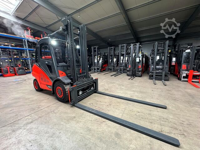 Chariot élévateur Linde H50T-02/600 [ID: 96]