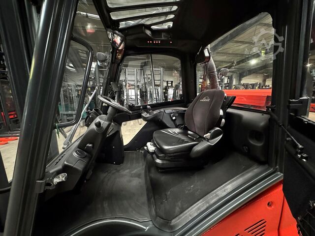 Chariot élévateur Linde H50T-02/600 [ID: 96]