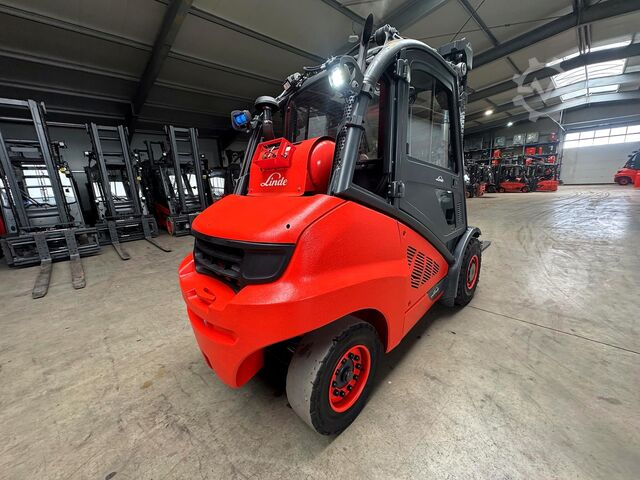 Chariot élévateur Linde H50T-02/600 [ID: 96]