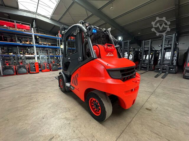 Chariot élévateur Linde H50T-02/600 [ID: 96]