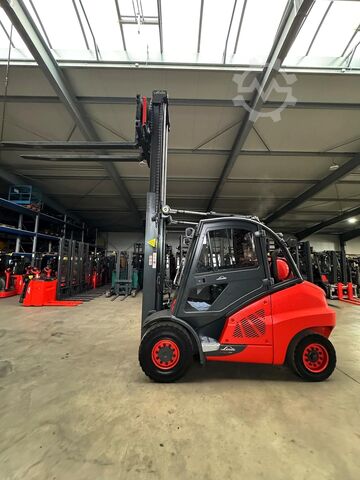 Chariot élévateur Linde H50T-02/600 [ID: 96]