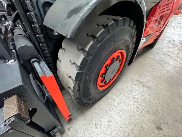 Chariot élévateur Linde H50T-02/600 [ID: 96]