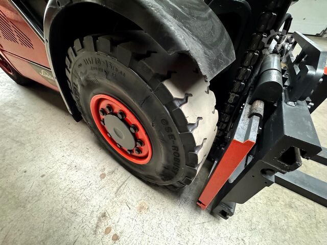 Chariot élévateur Linde H50T-02/600 [ID: 96]