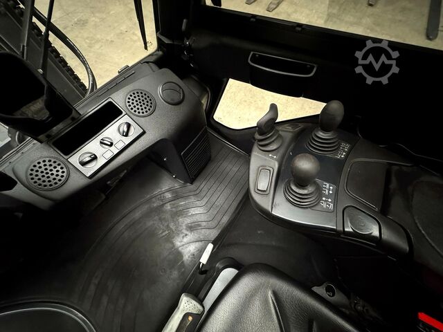 Chariot élévateur Linde H50T-02/600 [ID: 96]