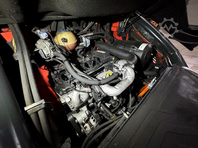 Chariot élévateur Linde H50T-02/600 [ID: 96]