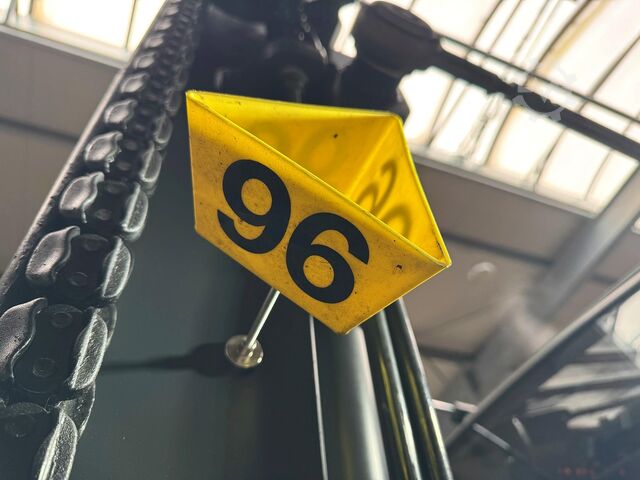 Chariot élévateur Linde H50T-02/600 [ID: 96]