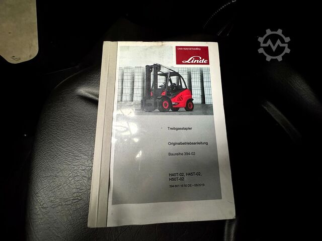 Chariot élévateur Linde H50T-02/600 [ID: 96]