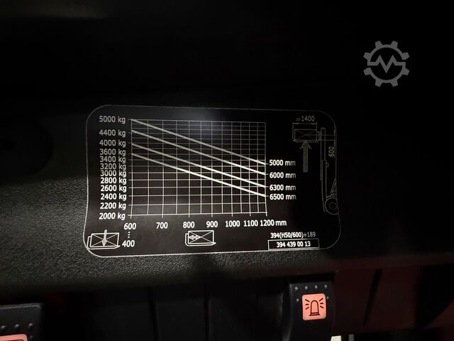 Chariot élévateur Linde H50T-02/600 [ID: 96]