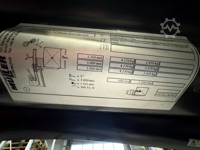Chariot élévateur Linde H50T-02/600 [ID: 96]