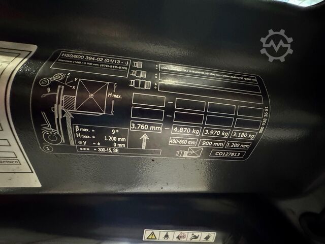 Chariot élévateur Linde H50T-02/600 [ID: 96]