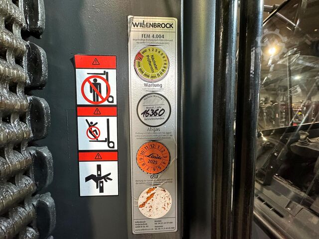 Chariot élévateur Linde H50T-02/600 [ID: 96]