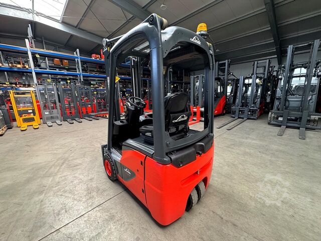 Chariot élévateur Linde E 12 [ID: 115]