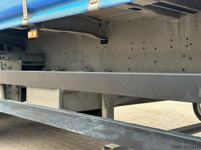 Otevřený návěs s plachtou SCHMITZ CARGOBULL SCB S3T Plane Edscha Code XL HU