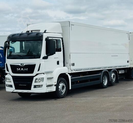 Nápojový vůz MAN TGX 26.470 L / LBW / LENKACHSE
