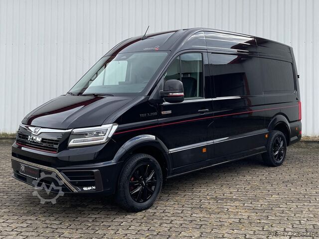 Magas tetős furgon MAN TGE 3.200 L3H3 Kasten 4x4 Individual S ACC STHZ
