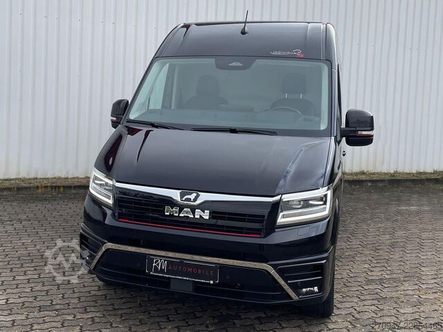 Yüksek tavanlı panelvan MAN TGE 3.200 L3H3 Kasten 4x4 Individual S ACC STHZ