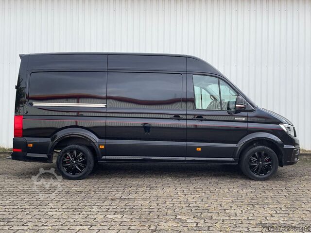 Yüksek tavanlı panelvan MAN TGE 3.200 L3H3 Kasten 4x4 Individual S ACC STHZ