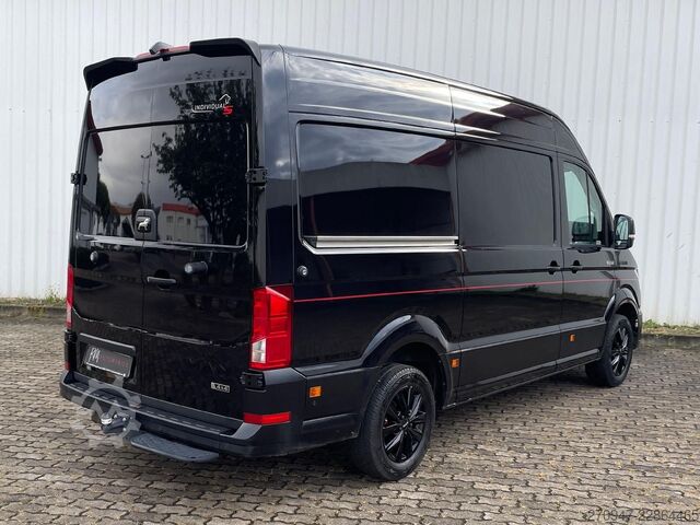 Yüksek tavanlı panelvan MAN TGE 3.200 L3H3 Kasten 4x4 Individual S ACC STHZ
