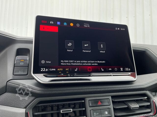 Yüksek tavanlı panelvan MAN TGE 3.200 L3H3 Kasten 4x4 Individual S ACC STHZ