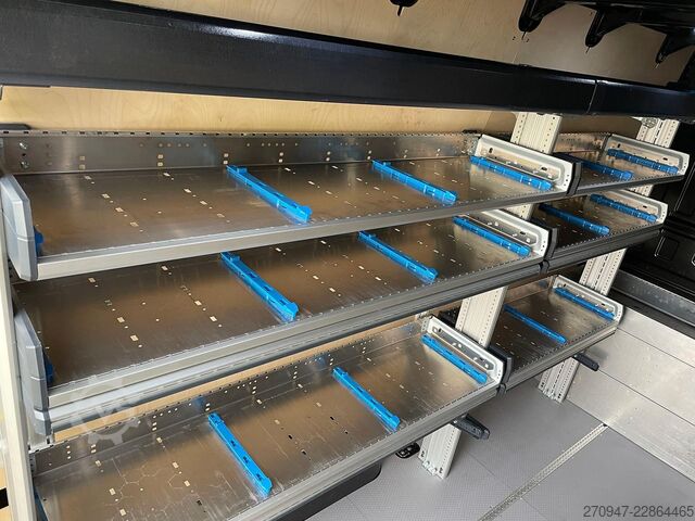 Yüksek tavanlı panelvan MAN TGE 3.200 L3H3 Kasten 4x4 Individual S ACC STHZ