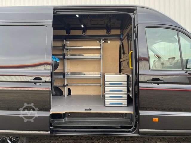 Yüksek tavanlı panelvan MAN TGE 3.200 L3H3 Kasten 4x4 Individual S ACC STHZ