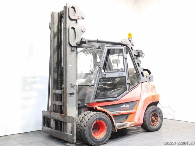 Treibgasstapler Linde H 80 T-03 CNG  396