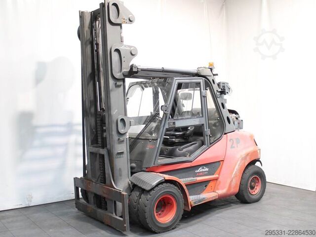 Treibgasstapler Linde H 80 T-03/900 CNG  396