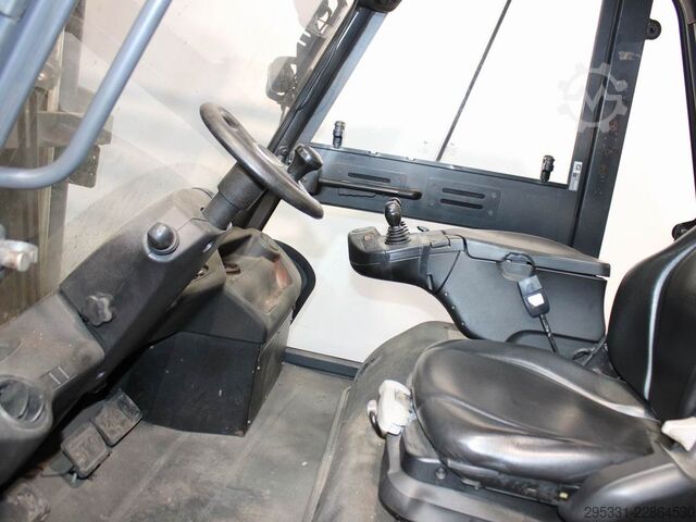 Treibgasstapler Linde H 80 T-03/900 CNG  396