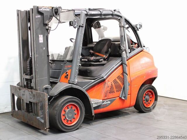 Montacargas de GLP Linde H 50 T