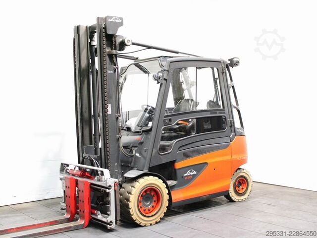 Carretilla eléctrica de 4 ruedas Linde E 50 HL