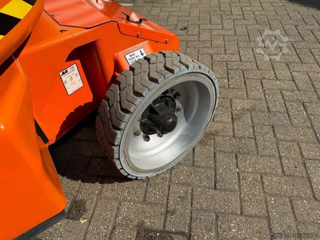 Scharnierende telescopische hoogwerker JLG E400AJPN Hoogwerker Knikarmhoogwerker