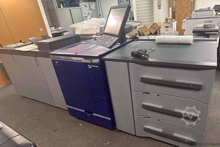 Digital print machine Konica Minolta AccurioPress 7090