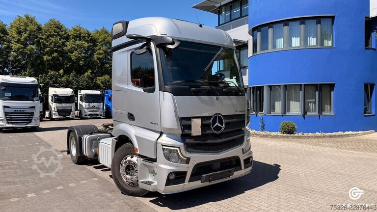 Trattore stradale standard MERCEDES-BENZ 1840 LS Streamspace Hydraulik Alcoa