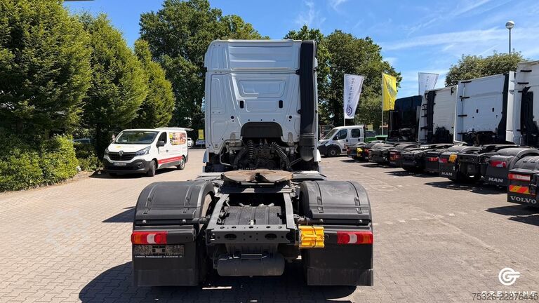 Trattore stradale standard MERCEDES-BENZ 1840 LS Streamspace Hydraulik Alcoa
