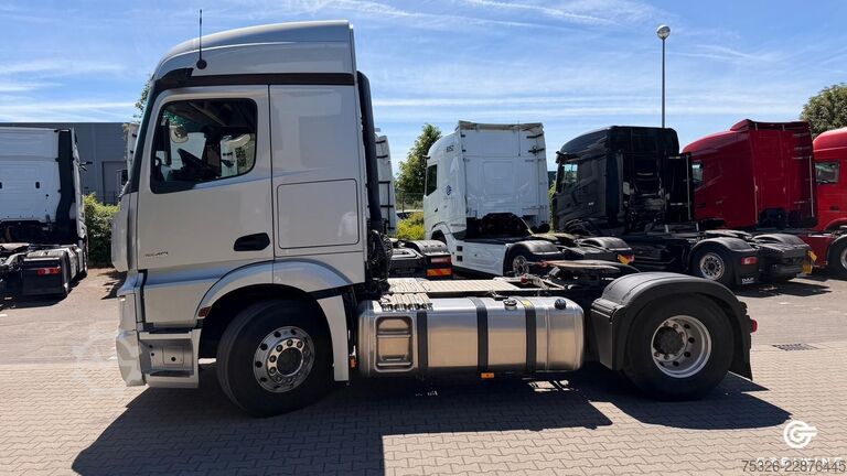 Trattore stradale standard MERCEDES-BENZ 1840 LS Streamspace Hydraulik Alcoa
