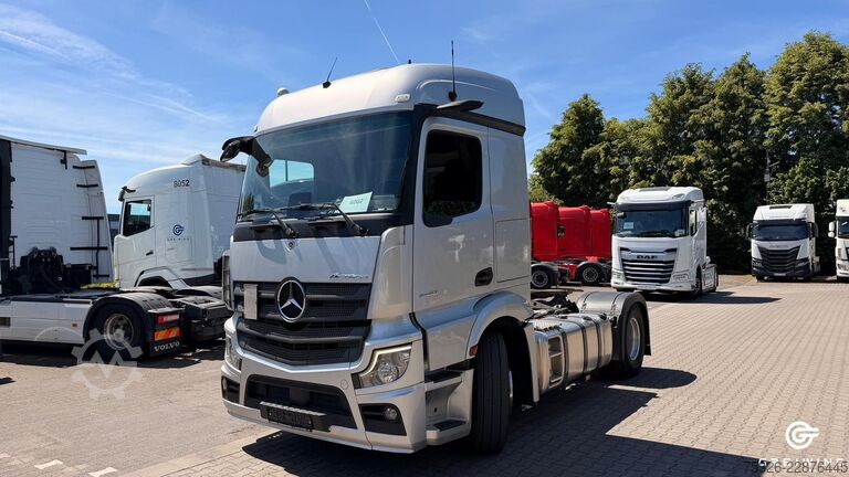 Trattore stradale standard MERCEDES-BENZ 1840 LS Streamspace Hydraulik Alcoa