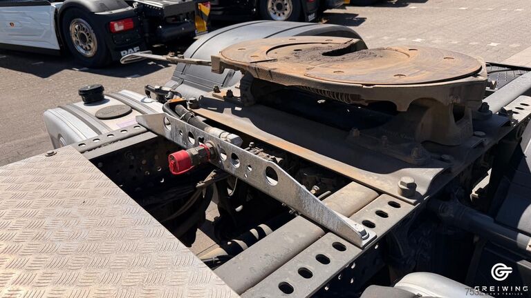 Trattore stradale standard MERCEDES-BENZ 1840 LS Streamspace Hydraulik Alcoa