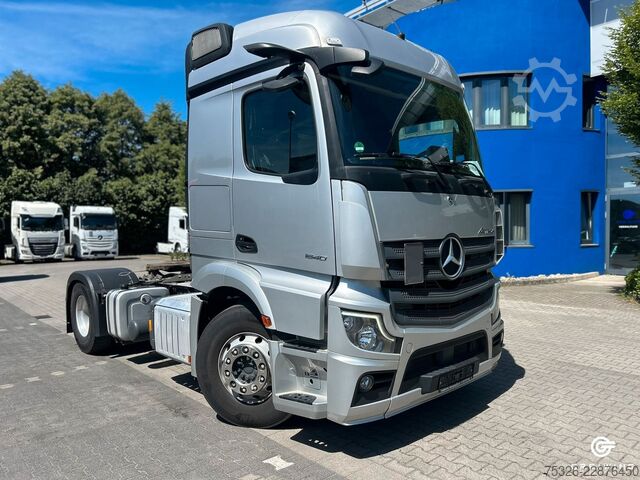 Trattore stradale standard MERCEDES-BENZ 1840 LS Streamspace Hydraulik Alcoa
