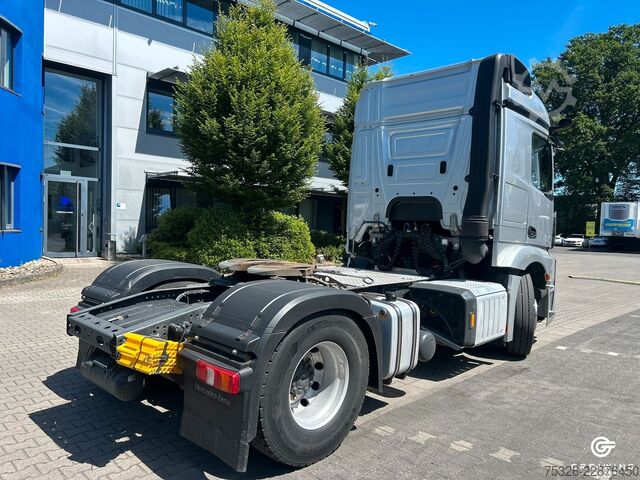 Trattore stradale standard MERCEDES-BENZ 1840 LS Streamspace Hydraulik Alcoa