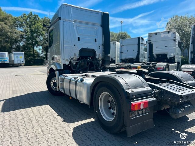 Trattore stradale standard MERCEDES-BENZ 1840 LS Streamspace Hydraulik Alcoa