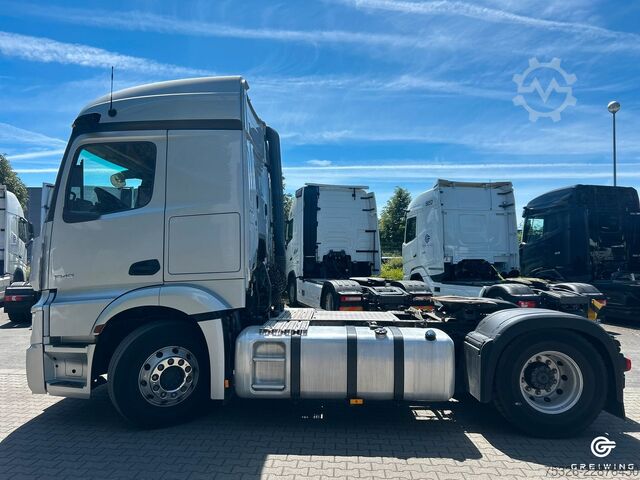 Trattore stradale standard MERCEDES-BENZ 1840 LS Streamspace Hydraulik Alcoa